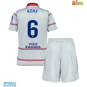 Billiga Atletico Madrid Koke #6 Tredjeställ Barn 2026-27 Kortärmad (+ Korta byxor)
